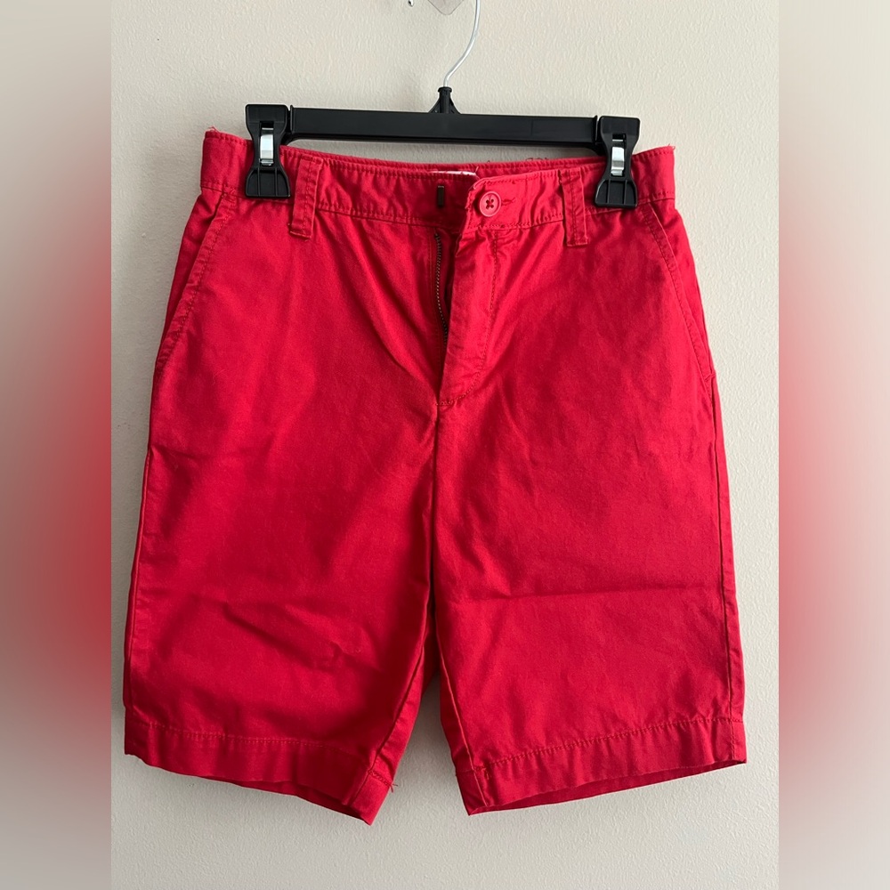 Crown & Ivy Boys Khaki Shorts Size 8